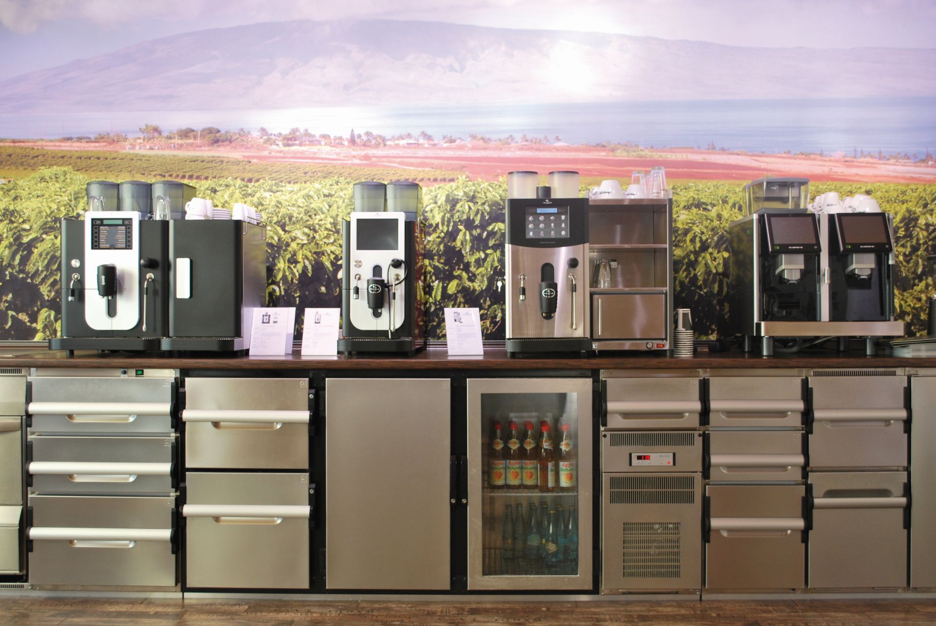 New Gastroline Kaffeemaschinenausstellung New Gastroline Kaffeemaschinenausstellung