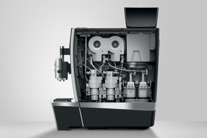 JURA GIGA X3 Aluminium Kaffeevollautomat – Bild 8