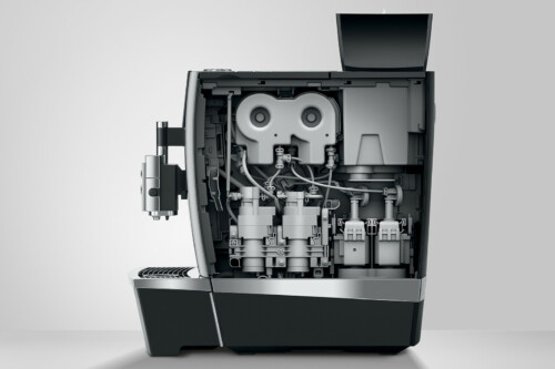 JURA GIGA X3c Aluminium Kaffeevollautomat – Bild 10