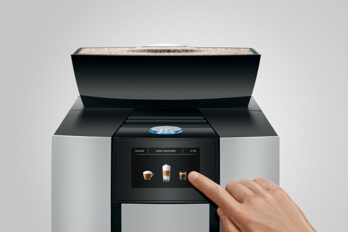 JURA GIGA X3c Aluminium Kaffeevollautomat – Bild 14