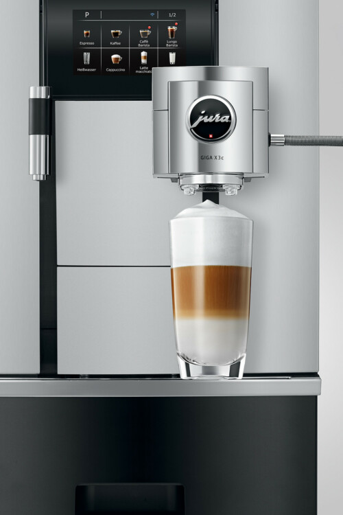JURA GIGA X3c Aluminium Kaffeevollautomat – Bild 16