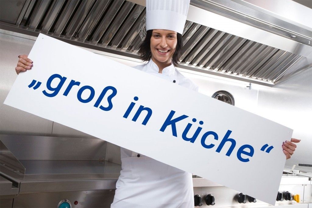 New Gastroline groß in Küche New Gastroline groß in Küche