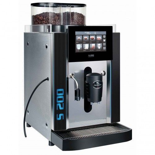 Rex Royal Kaffeevollautomat S200 MCT Seite