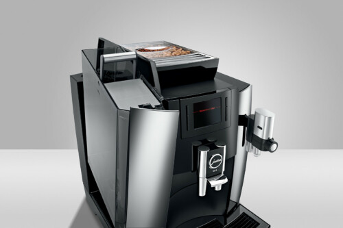 JURA WE8 Chrom Kaffeevollautomat – Bild 6