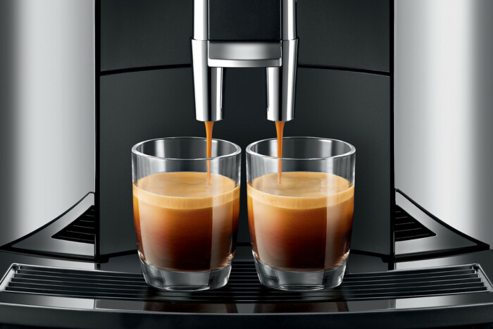 JURA WE8 Chrom Kaffeevollautomat – Bild 9