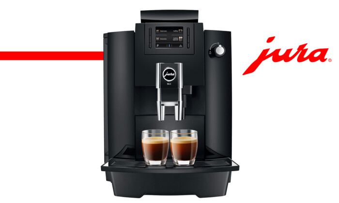 JURA WE6 Piano Black Kaffeevollautomat