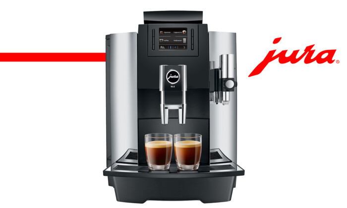 JURA WE8 Chrom Kaffeevollautomat