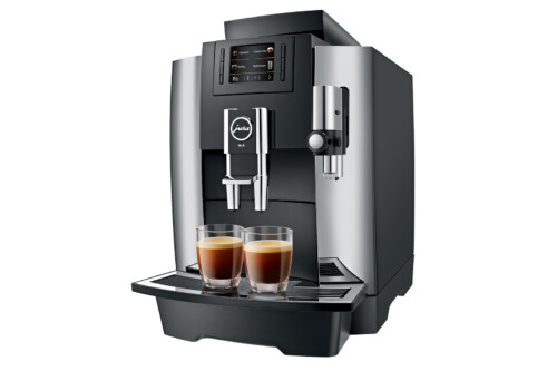 JURA WE8 Chrom Kaffeevollautomat – Bild 2