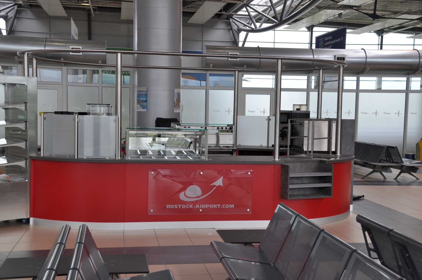 Rostock Airport Laage Snackpoint