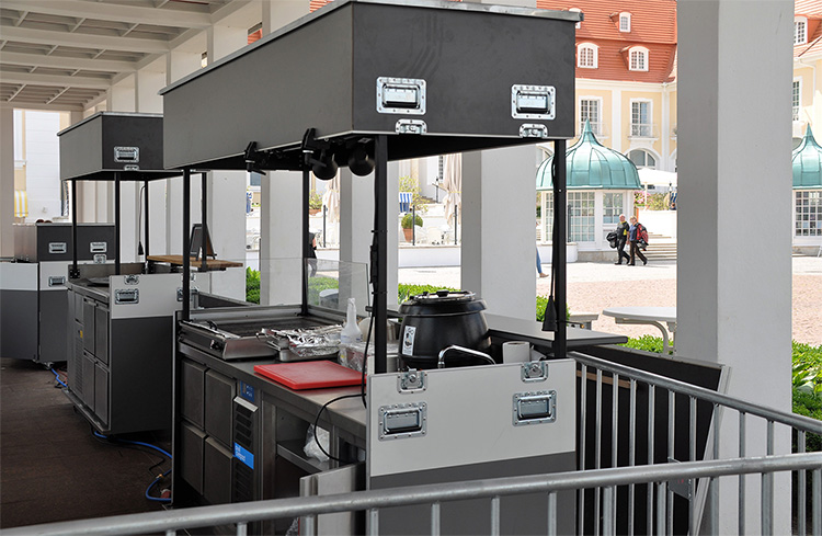 Mobile Gastro-Stände für das Ostseebad Binz (Foto: René Reichel)
