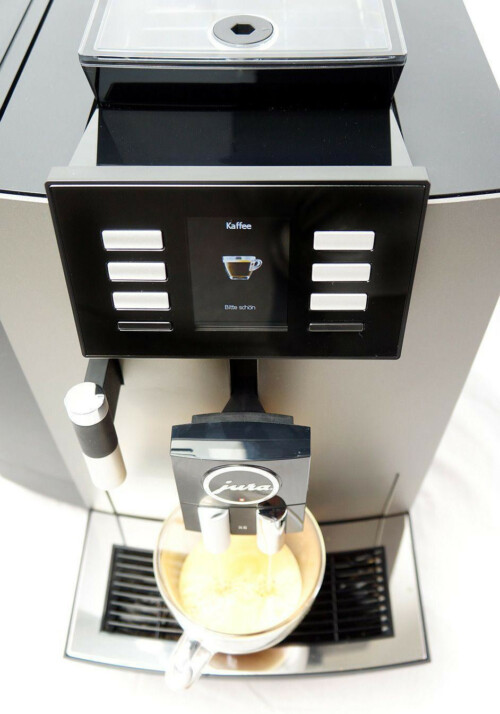 JURA X6 Dark Inox Kaffeevollautomat – Bild 9