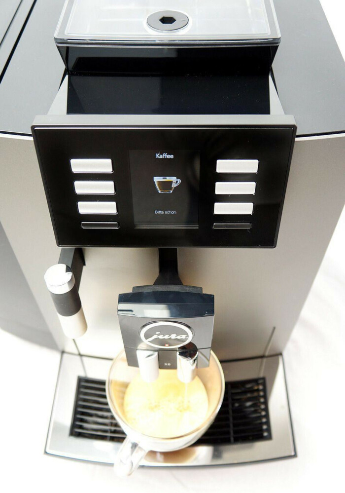 JURA X6 Dark Inox Kaffeevollautomat – Bild 9