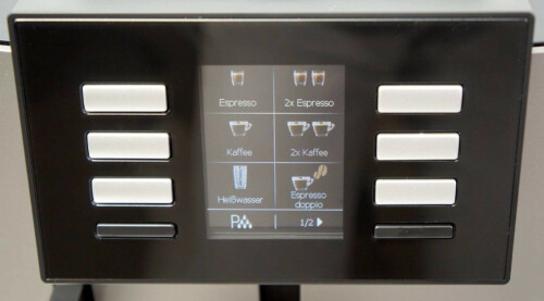 JURA X6 Dark Inox Kaffeevollautomat – Bild 11