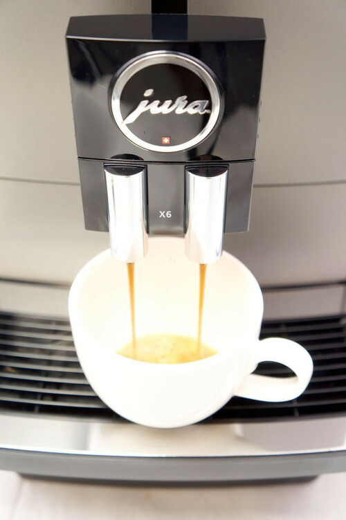 JURA X6 Dark Inox Kaffeevollautomat – Bild 12