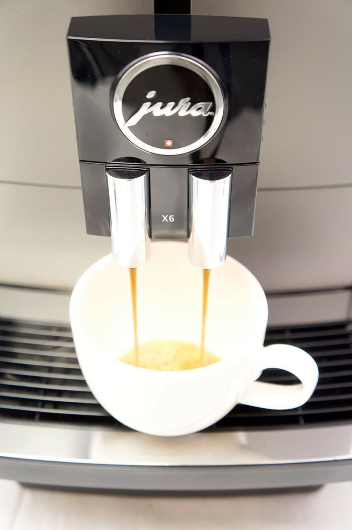 JURA X6 Dark Inox Kaffeevollautomat – Bild 12