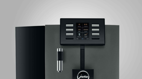 JURA X6 Dark Inox Kaffeevollautomat – Bild 5