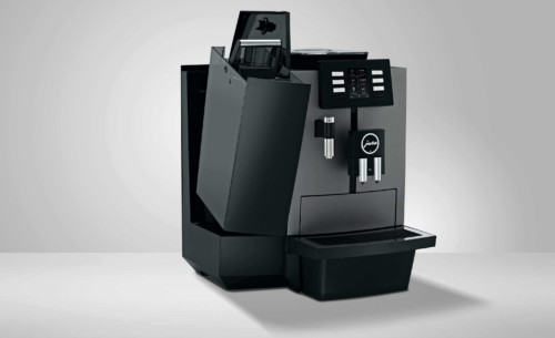 JURA X6 Dark Inox Kaffeevollautomat – Bild 6