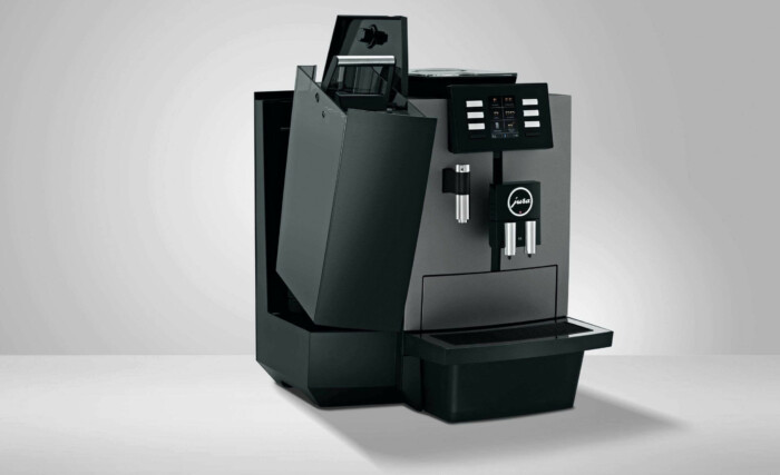 JURA X6 Dark Inox Kaffeevollautomat – Bild 6