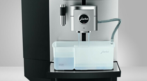 JURA X8 Platin Kaffeevollautomat – Bild 4