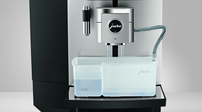 JURA X8 Platin Kaffeevollautomat – Bild 4