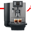 JURA X6 Dark Inox Kaffeevollautomat