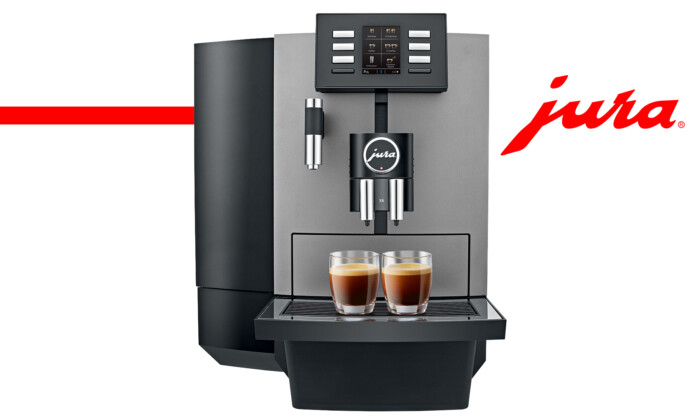 JURA X6 Dark Inox Kaffeevollautomat