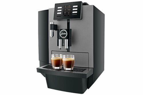 JURA X6 Dark Inox Kaffeevollautomat – Bild 2