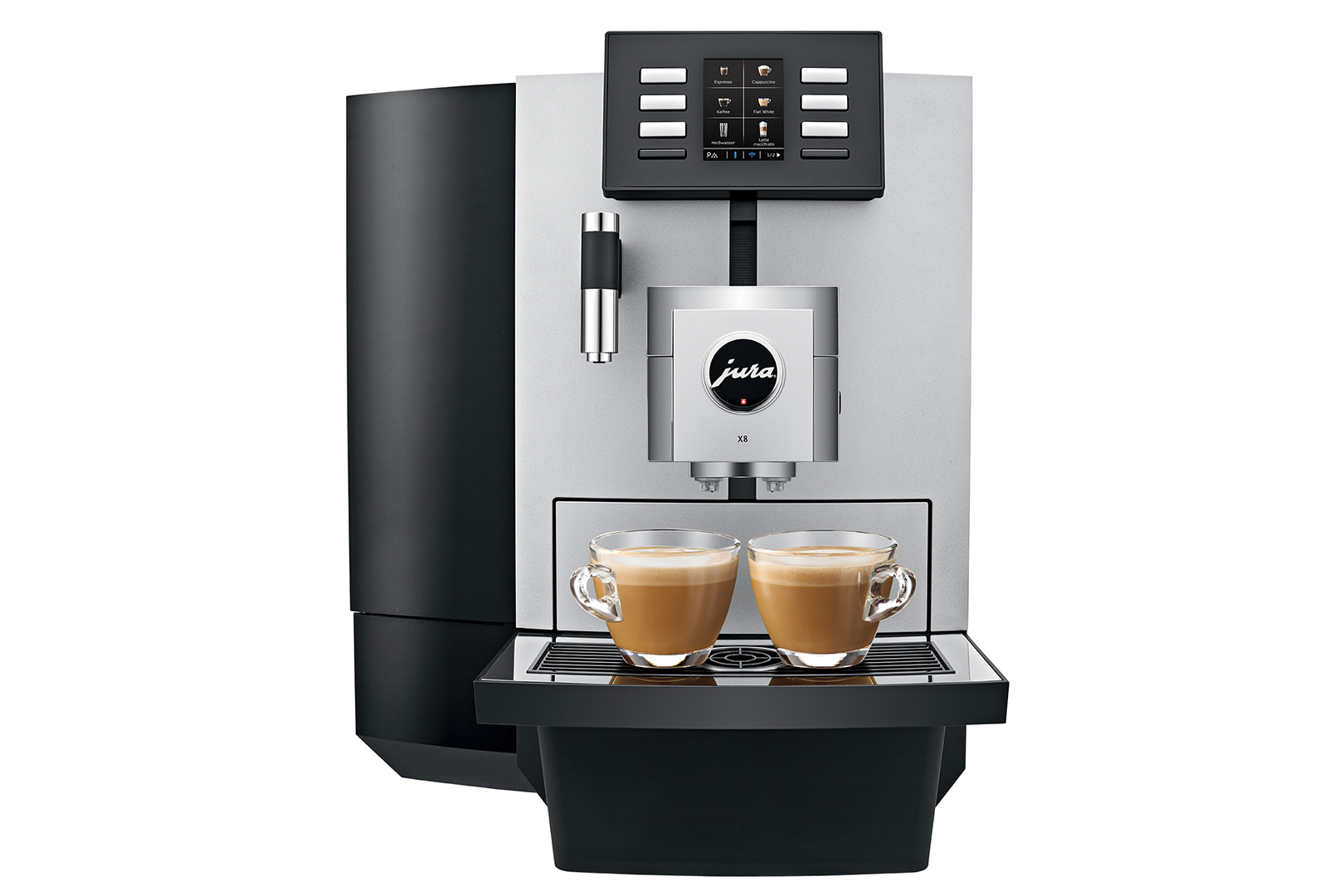 JURA X8 Platin Kaffeevollautomat | New Gastroline