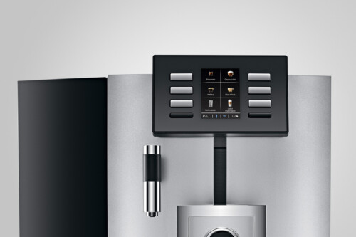JURA X8 Platin Kaffeevollautomat – Bild 6