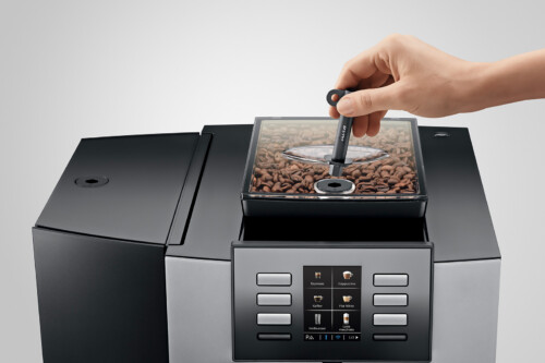 JURA X8 Platin Kaffeevollautomat – Bild 7