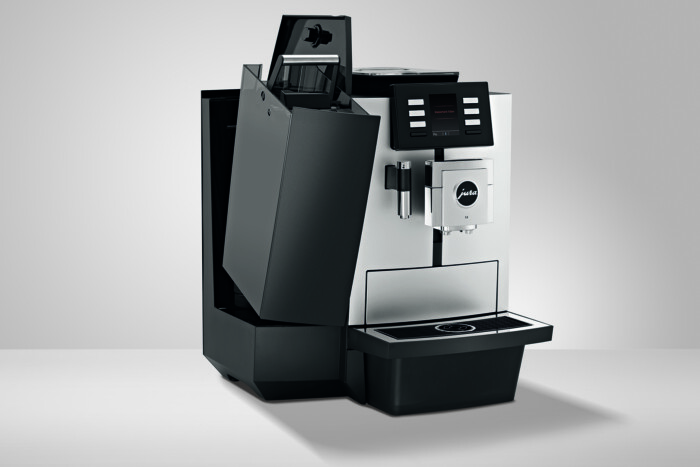 JURA X8 Platin Kaffeevollautomat – Bild 8