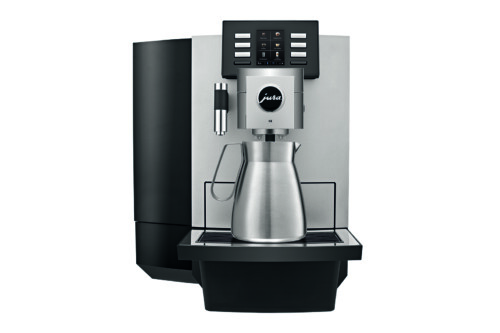 JURA X8 Platin Kaffeevollautomat – Bild 11