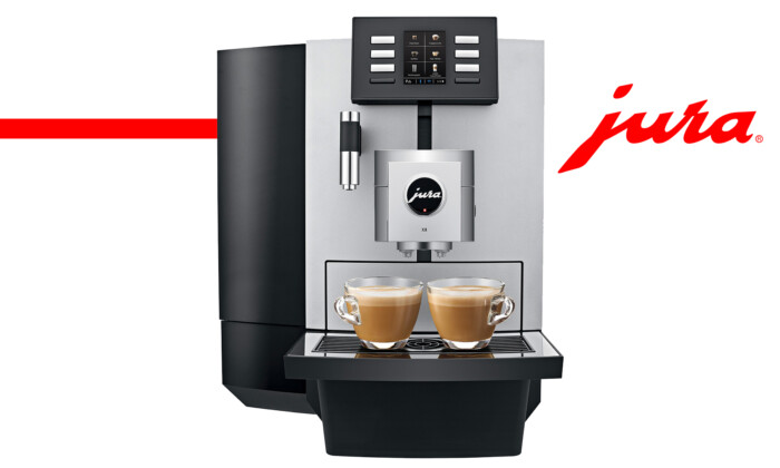 JURA X8 Platin Kaffeevollautomat
