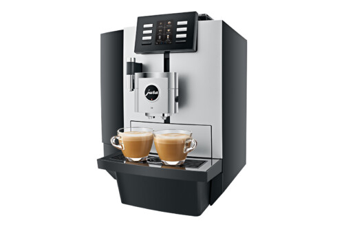 JURA X8 Platin Kaffeevollautomat – Bild 2