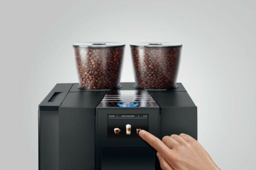 JURA GIGA X8 Aluminium Schwarz Kaffeevollautomat – Bild 3