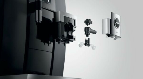 JURA GIGA X8 Aluminium Schwarz Kaffeevollautomat – Bild 4