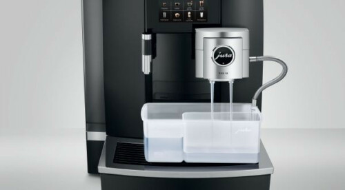 JURA GIGA X8 Aluminium Schwarz Kaffeevollautomat – Bild 6