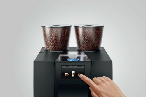 JURA GIGA X8c Aluminium Schwarz Kaffeevollautomat – Bild 3