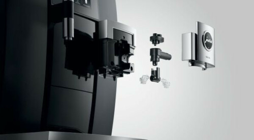 JURA GIGA X8c Aluminium Schwarz Kaffeevollautomat – Bild 4