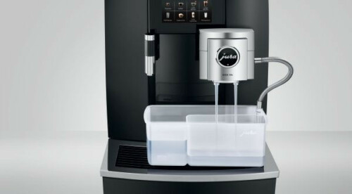 JURA GIGA X8c Aluminium Schwarz Kaffeevollautomat – Bild 5