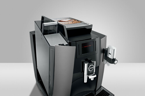JURA WE8 Dark Inox Kaffeevollautomat – Bild 6