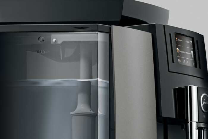 JURA WE8 Dark Inox Kaffeevollautomat – Bild 7