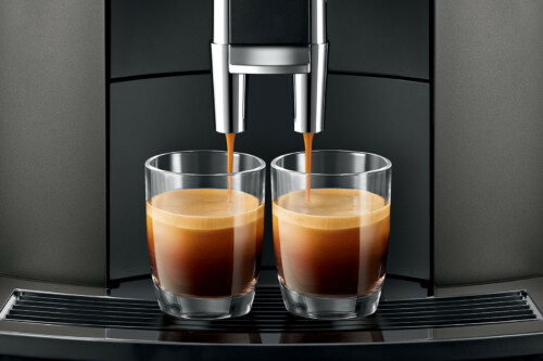 JURA WE8 Dark Inox Kaffeevollautomat – Bild 9