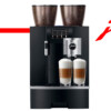 JURA GIGA X8c Aluminium Schwarz Kaffeevollautomat