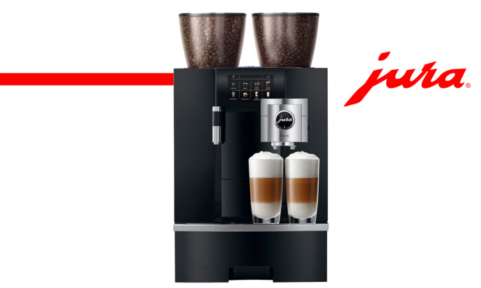 JURA GIGA X8c Aluminium Schwarz Kaffeevollautomat