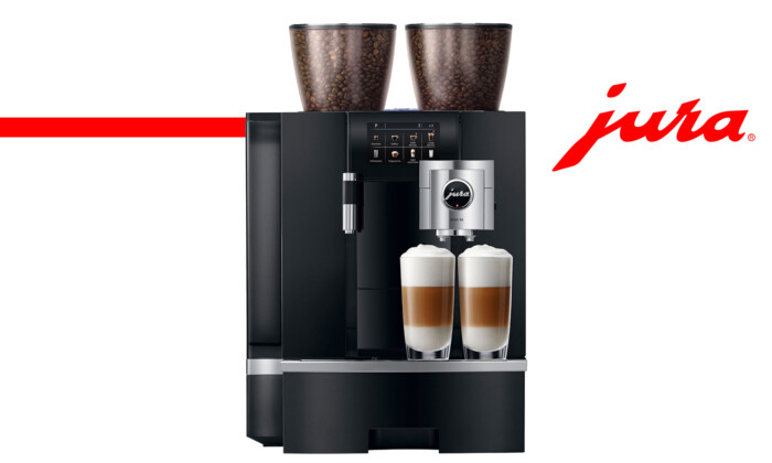 JURA GIGA X8 Aluminium Schwarz Kaffeevollautomat