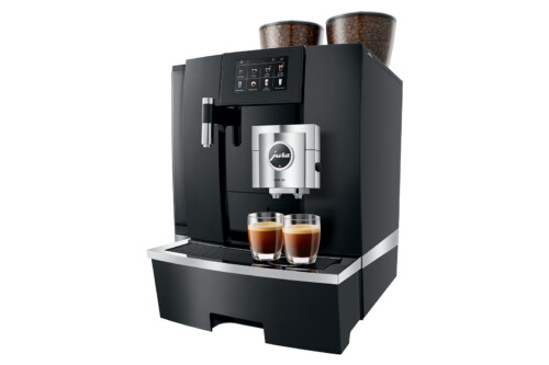 JURA GIGA X8 Aluminium Schwarz Kaffeevollautomat – Bild 2