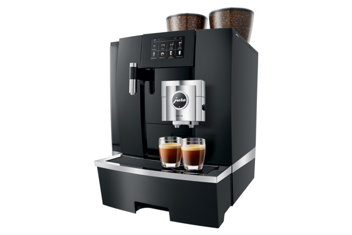 JURA GIGA X8 Aluminium Schwarz Kaffeevollautomat – Bild 2
