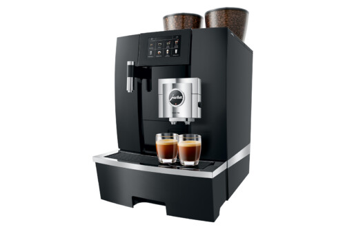 JURA GIGA X8c Aluminium Schwarz Kaffeevollautomat – Bild 2