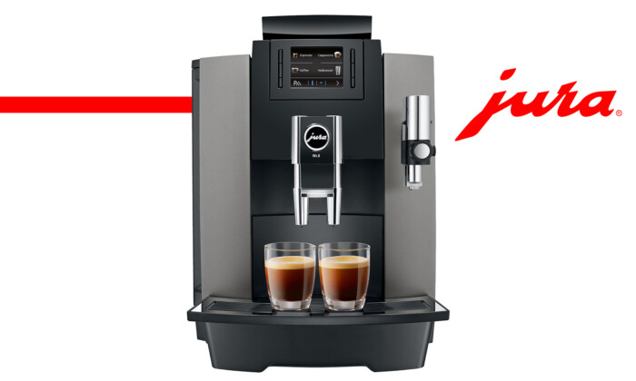 JURA WE8 Dark Inox Kaffeevollautomat